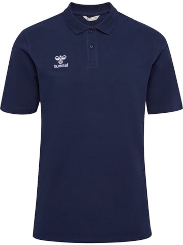 Hummel Polo "Hmlgo 2.0 Polo" in Blau