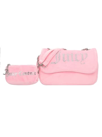 Juicy Couture Kimberly Schultertasche 26 cm in juicy pink
