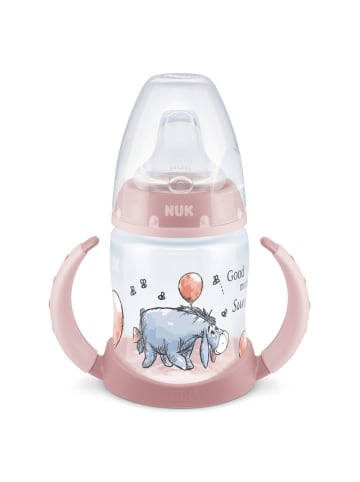 NUK PP-Trinklernflasche First Choice Plus 150 ml + in rosa