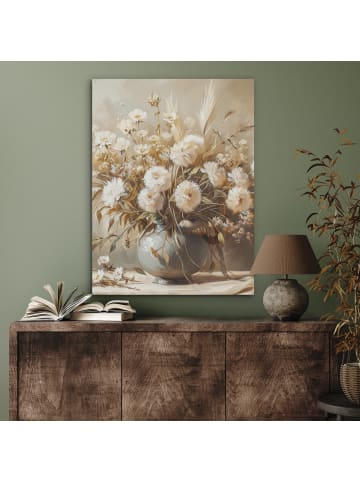 OnlyWow Akustibild Elegante Blumen