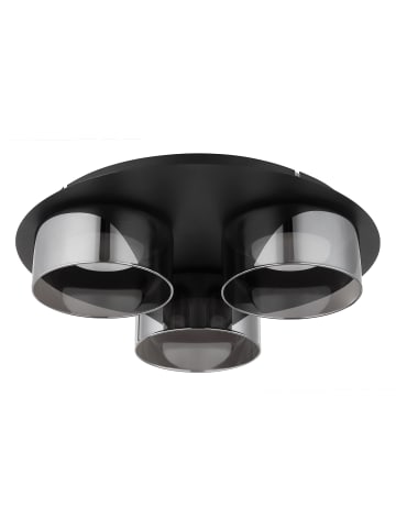 Globo lighting Deckenleuchte "HIGGINS" in black