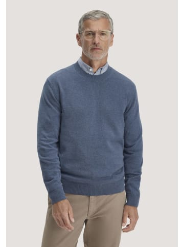 Hessnatur Strickpullover in helles jeansblau