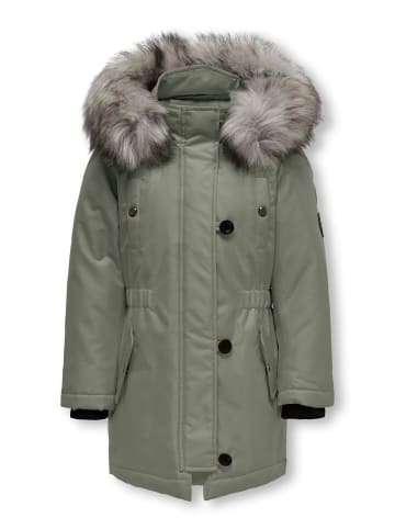 KIDS ONLY Langer Parka in Shadow 1