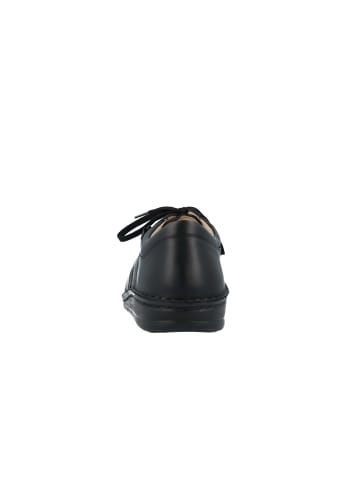 Finn Comfort Schnürschuh in schwarz