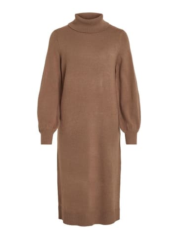 Vila Kleid in brown lentil