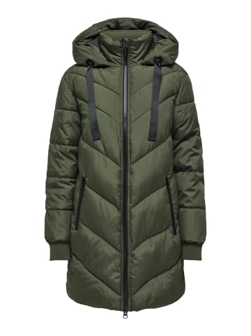 JDY Parka 'Skylar' in Grün