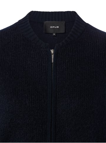 OPUS Strickjacke Dobka in marine - 0001