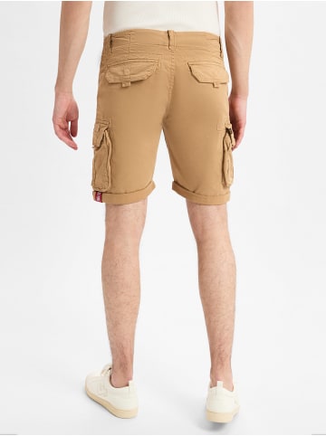 Alpha Industries Shorts Crew Short in camel - 0010