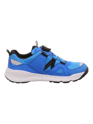 superfit Sneaker in Blau/Schwarz