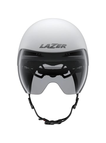 BASIL Helm Victor KinetiCore Matte White Silver (S) - aerodynamischer