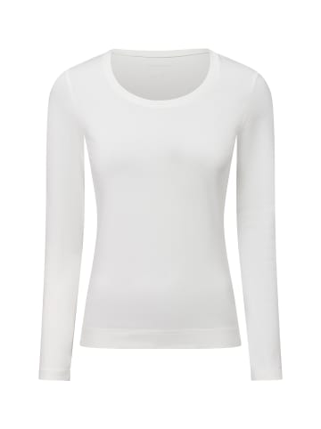Marie Lund Langarmshirt in ecru