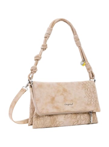 Desigual Umhängetasche 'Sierra Sand Murano' in creme