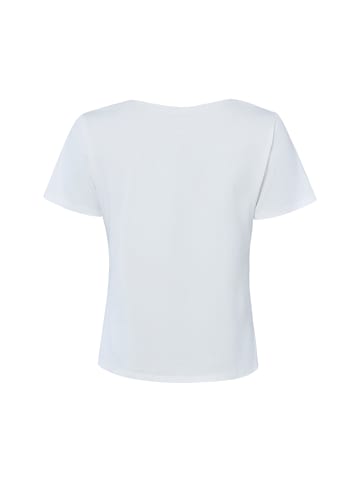 T-Shirt in weiß