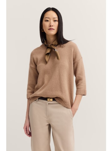 Bugatti Pullover Rundhals in 50-beige