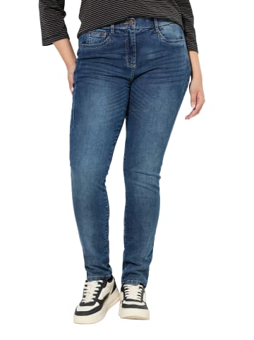 Ulla Popken Jeans in blue denim