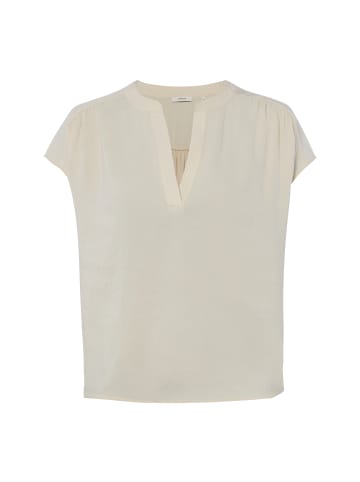 OPUS Blusenshirt Sawoko in sand