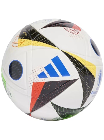 adidas Performance adidas Fussballliebe League J350 Euro 2024 Ball in Weiß