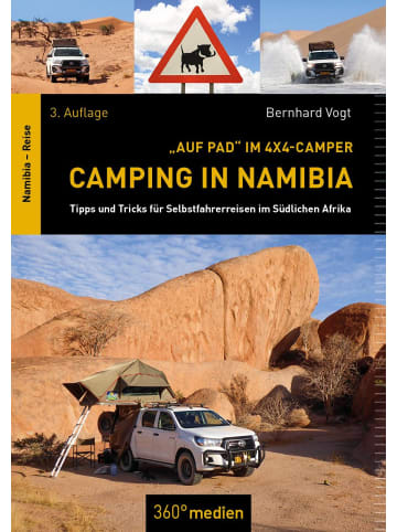 360 grad Camping in Namibia