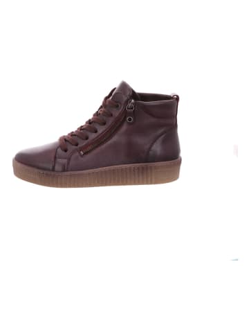Gabor Schnürstiefelette in bordo
