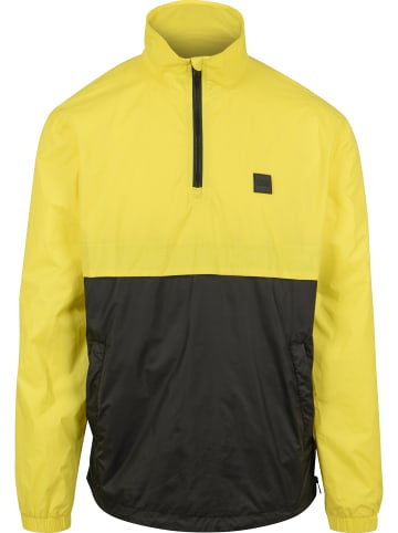 Urban Classics Light Jackets - Coat in brightyellow/blk