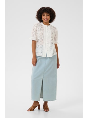 Cream Kurzarmhemd CRNatalie Regular fit in Marshmallow