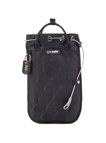 Pacsafe Travelsafe 3L GII Portable Safe Sicherheitstasche 34 cm in black