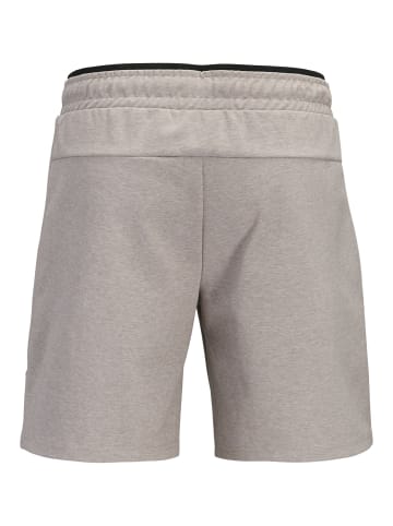 Jack & Jones Sweat-Shorts in Light Grey Melange