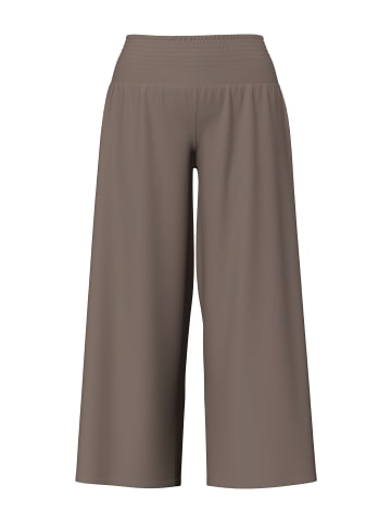 Ulla Popken Schlupfhose in nougatbraun