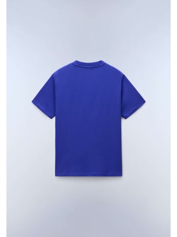 Napapijri T-Shirt "S-Drapeau Ss" in Grün