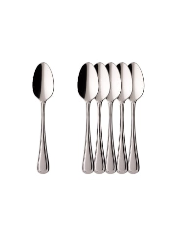 Villeroy & Boch 6er Set Espressolöffel Neufaden Merlemont 10,9 cm in edelstahl