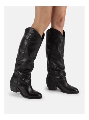 Felmini Stiefel in Schwarz