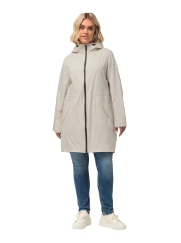 Ulla Popken Parka in graubeige