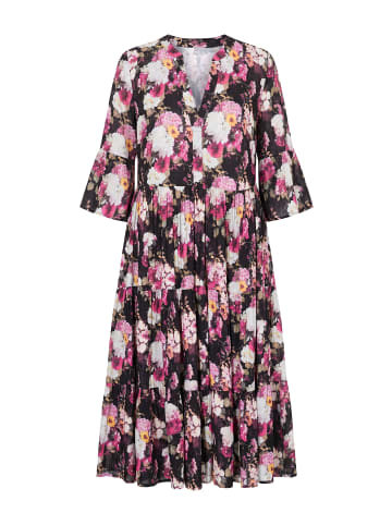 Studio Untold Midikleid in fuchsia pink