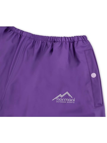 Normani Outdoor Sports Kinder Regenhose York in Pink