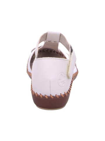 rieker Halbschuhe in porzellan/weiss/altrosa