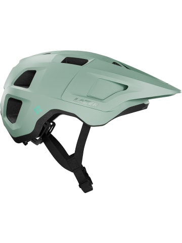 Lazer MTB-Helm Lupo KinetiCore in grün