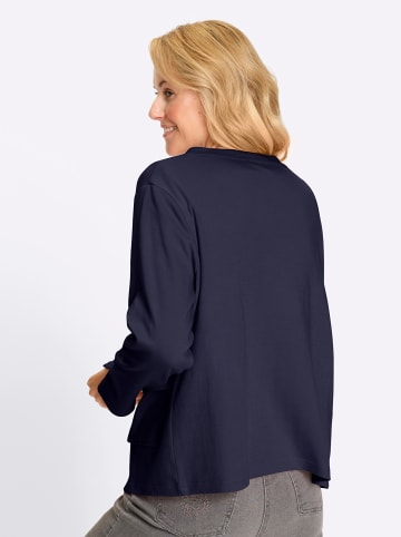 Sieh an! Jersey-Blazer in marine