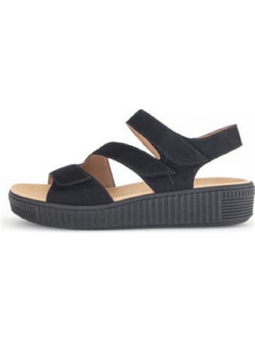 Gabor Fashion Sandalette in schwarz