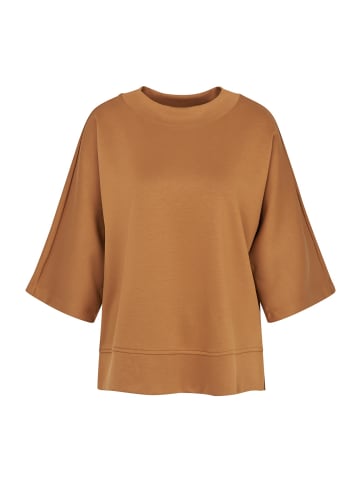 Bugatti Sweatshirt Langarm in 70-cognac