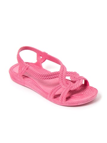 Brasileras Sandalen "Esmirna" in Pink