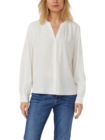 S.OLIVER RED LABEL Langarmbluse in creme