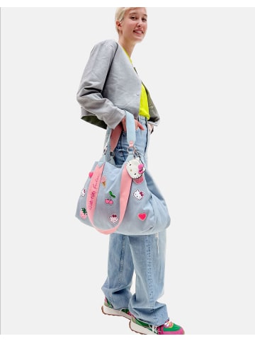 Fritzi aus Preußen Tasche Hello Kitty fritzi Izzy Medium Limited Sticker in Blau