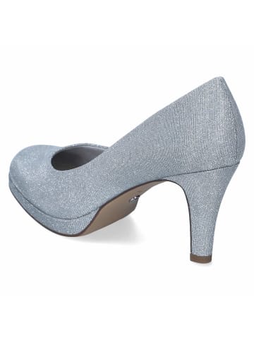 Tamaris Pumps in Silber