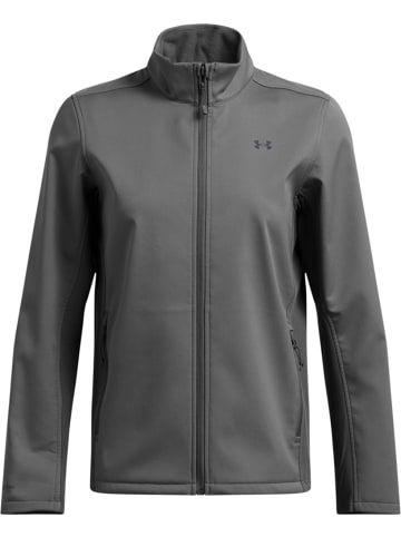 Under Armour Softshelljacke "Shield Jacket" in Grau