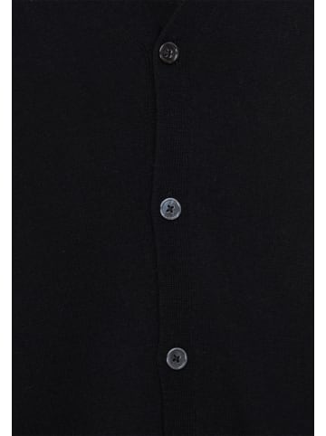 Seidensticker Cardigan Regular in Schwarz