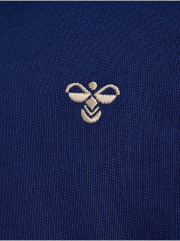 Hummel Sweatshirt Hmljr Jump Kinder in MEDIEVAL BLUE