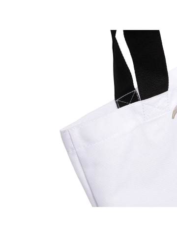 Mr. & Mrs. Panda Tote Bag Otter Kopfüber mit Spruch in Weiß