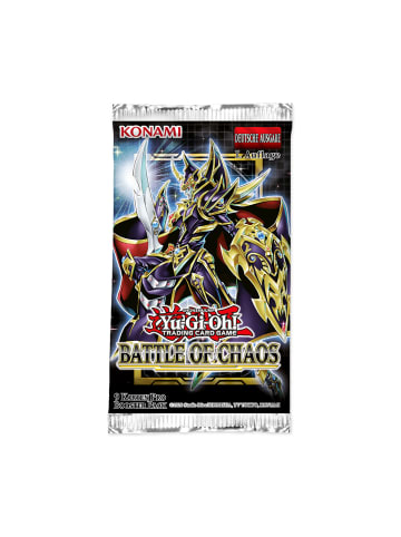 Yu-Gi-Oh YuGiOh Booster Pack Battle of Chaos