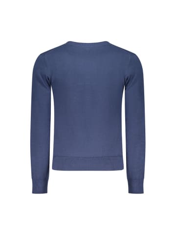 U.S. Polo Blau Herren Pullover aus Baumwolle