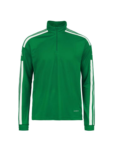 adidas Performance Sweatshirt Squadra 21 in grün / weiß